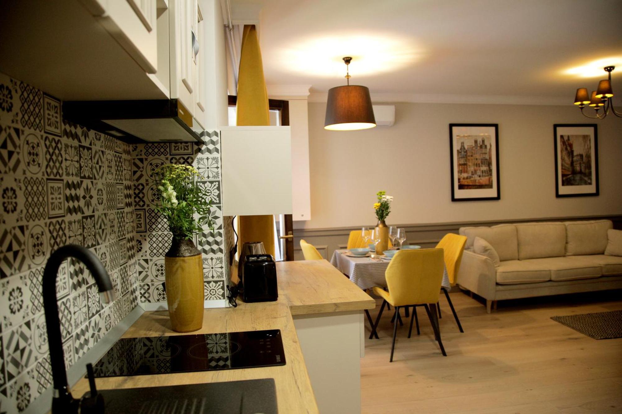 Central Boutique Apartments Sighişoara Værelse billede